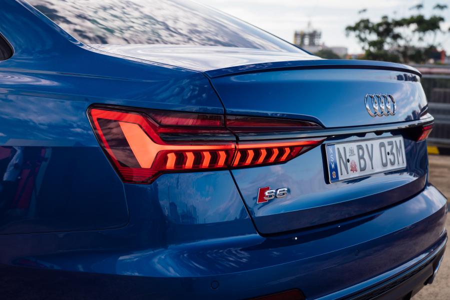 Детали экстерьера Audi S6 Sedan TFSI (C8) 2020 года  (AU) (фото 7 из 35)